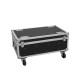 ROADINGER Flightcase per 4 LED PMB-4 COB QCL con Ruote - Custodia Professionale