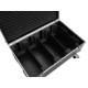 ROADINGER Flightcase per 4 LED PMB-4 COB QCL con Ruote - Custodia Professionale