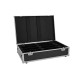 ROADINGER Flightcase PRO per 4x LED PMB-8 COB QCL - Custodia Protettiva Alta Qualità