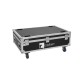 ROADINGER Flightcase Professionale con Ruote per 4x LED IP Atmo Bar 10