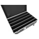 ROADINGER Flightcase Professionale con Ruote per 4x LED IP Atmo Bar 10