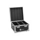 ROADINGER Flightcase Professionale per 2x LED CLS-18 QCL RGB/WW - Custodia Protettiva