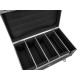 Flightcase ROADINGER per 4 LED CLS-18 QCL RGB/WW con Ruote Girevoli