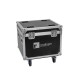 ROADINGER Flightcase Professionale con Ruote per 2 EYE-1940 - Custodia Imbottita con Vani Accessori