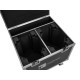 ROADINGER Flightcase Professionale con Ruote per 2 EYE-1940 - Custodia Imbottita con Vani Accessori
