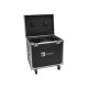 ROADINGER Flightcase Professionale per 2 DMH-380 con Ruote Girevoli e Vano Accessori