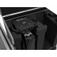 ROADINGER Flightcase Professionale per 2 DMH-380 con Ruote Girevoli e Vano Accessori