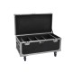 ROADINGER Flightcase Ricaricabile per 4 AKKU Multiflood IP 8x10W RGBW Wash CRMX
