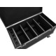 ROADINGER Flightcase Ricaricabile per 4 AKKU Multiflood IP 8x10W RGBW Wash CRMX