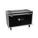Flightcase ROADINGER 2x DMH-640 con Ruote Girevoli - Custodia Protettiva per Attrezzature