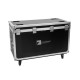 Flightcase ROADINGER 2x DMH-640 con Ruote Girevoli - Custodia Protettiva per Attrezzature