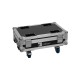 ROADINGER Flightcase 8x AKKU Spot Mini IP UP-4 QCL MK2 con Ricarica e Ruote Girevoli