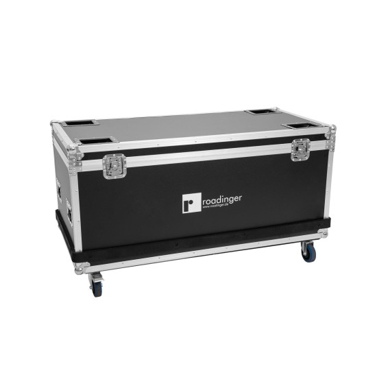 ROADINGER Flightcase con Ruote per SL-1000 MFZ DMX Search Light - Protezione e Mobilità
