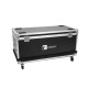 ROADINGER Flightcase con Ruote per SL-1000 MFZ DMX Search Light - Protezione e Mobilità