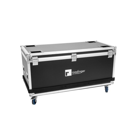 ROADINGER Flightcase con Ruote per SL-1000 MFZ DMX Search Light - Protezione e Mobilità