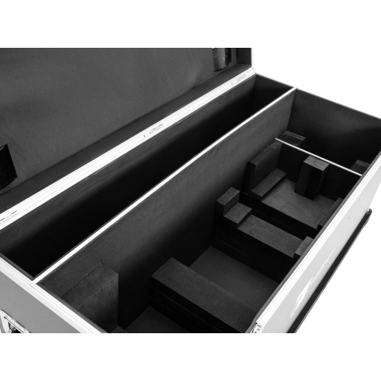 ROADINGER Flightcase con Ruote per SL-1000 MFZ DMX Search Light - Protezione e Mobilità