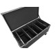 ROADINGER Flightcase per 4 Proiettori LED AKKU Multiflood IP 18x10W RGBW con Ricarica