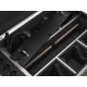 ROADINGER Flightcase con Ricarica per 6 AKKU IP TL-3 QCL Trusslight CRMX e Rotelle