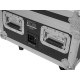 ROADINGER Flightcase con Ricarica per 6 AKKU IP TL-3 QCL Trusslight CRMX e Rotelle