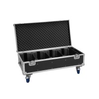 ROADINGER Flightcase Professionale con Ruote per 4 PLL-576 CW/WW
