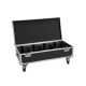 ROADINGER Flightcase Professionale con Ruote per 4 PLL-576 CW/WW