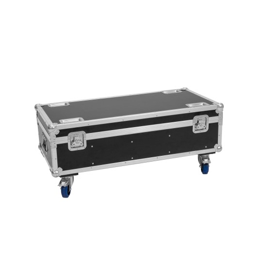 ROADINGER Flightcase Professionale con Ruote per 4 PLL-576 CW/WW
