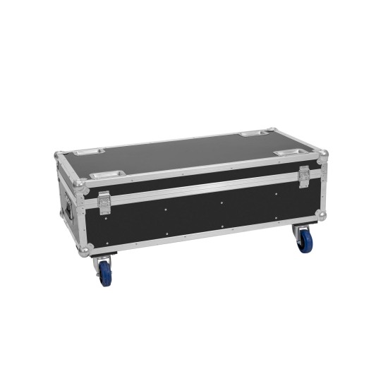 ROADINGER Flightcase Professionale con Ruote per 4 PLL-576 CW/WW