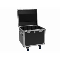 Flightcase ROADINGER per 4 Pixel Matrix Panel 5x5 RGB/WW con Ruote - Robusto e Versatile