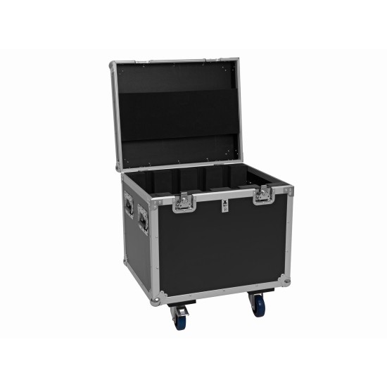 Flightcase ROADINGER per 4 Pixel Matrix Panel 5x5 RGB/WW con Ruote - Robusto e Versatile