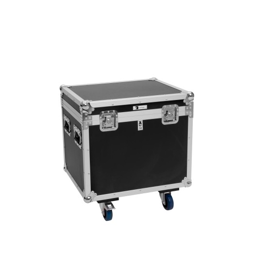 Flightcase ROADINGER per 4 Pixel Matrix Panel 5x5 RGB/WW con Ruote - Robusto e Versatile