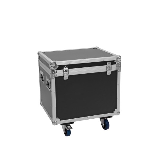 Flightcase ROADINGER per 4 Pixel Matrix Panel 5x5 RGB/WW con Ruote - Robusto e Versatile