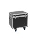 Flightcase ROADINGER per 4 Pixel Matrix Panel 5x5 RGB/WW con Ruote - Robusto e Versatile