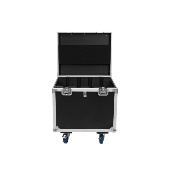 Flightcase ROADINGER per 4 Pixel Matrix Panel 5x5 RGB/WW con Ruote - Robusto e Versatile