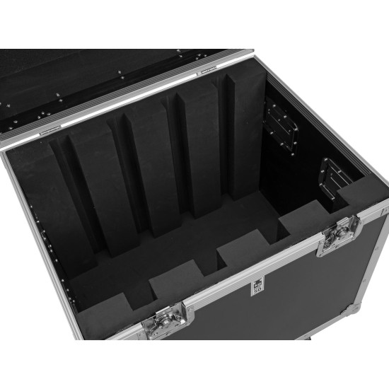 Flightcase ROADINGER per 4 Pixel Matrix Panel 5x5 RGB/WW con Ruote - Robusto e Versatile