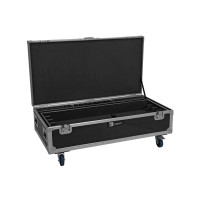 Custodia ROADINGER Flightcase per 8x AKKU IP Pixel Tube 360° PRO CRMX con ricarica e ruote