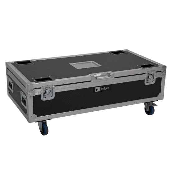 Custodia ROADINGER Flightcase per 8x AKKU IP Pixel Tube 360° PRO CRMX con ricarica e ruote