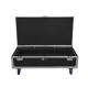 Custodia ROADINGER Flightcase per 8x AKKU IP Pixel Tube 360° PRO CRMX con ricarica e ruote