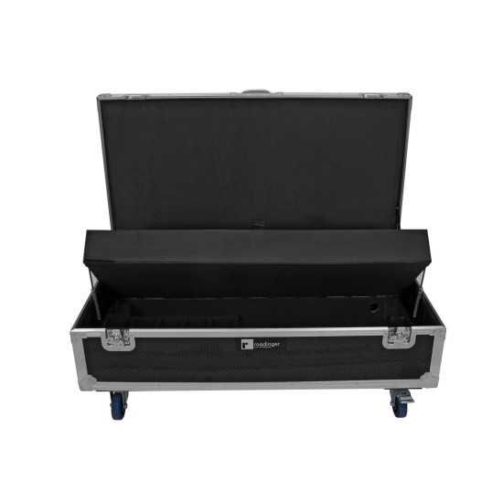 Custodia ROADINGER Flightcase per 8x AKKU IP Pixel Tube 360° PRO CRMX con ricarica e ruote