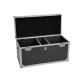 ROADINGER Flight Case Professionale per 2 Proiettori THA-100F MK3 con Imbottitura e Serrature a Farfalla