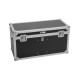 ROADINGER Flight Case Professionale per 2 Proiettori THA-100F MK3 con Imbottitura e Serrature a Farfalla