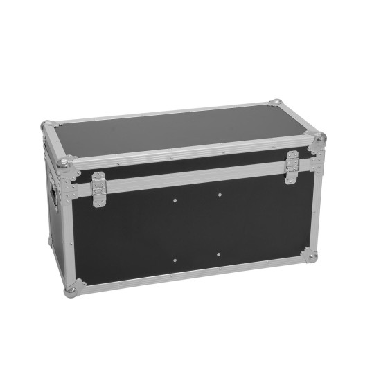 ROADINGER Flight Case Professionale per 2 Proiettori THA-100F MK3 con Imbottitura e Serrature a Farfalla