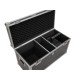 ROADINGER Flight Case Professionale per 2 Proiettori THA-100F MK3 con Imbottitura e Serrature a Farfalla