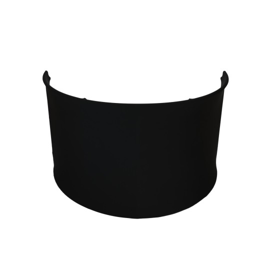 Schermo DJ Mobile Curvo Omnitronic con Copertura Nera - Facile Trasporto e Montaggio