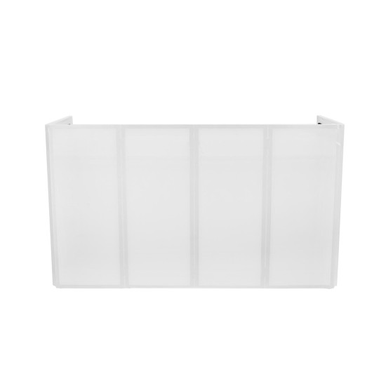 OMNITRONIC DJ Stand Portatile XL con Cover per Effetti Luce - Robusto e Leggero