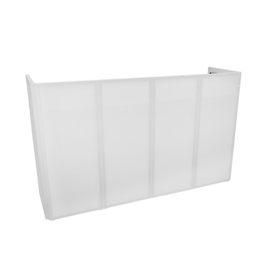 OMNITRONIC DJ Stand Portatile XL con Cover per Effetti Luce - Robusto e Leggero