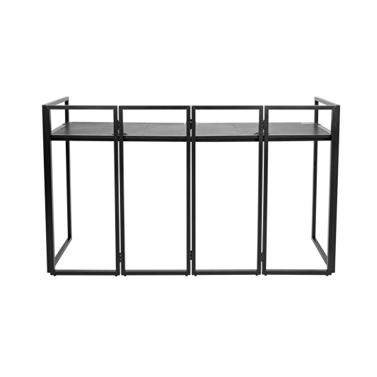 OMNITRONIC DJ Stand Portatile XL con Cover per Effetti Luce - Robusto e Leggero