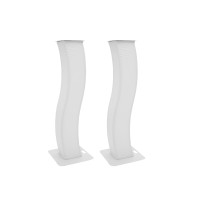 EUROLITE Supporti Curvati 150 cm con Cover e Borsa per Effetti Luce e Altoparlanti