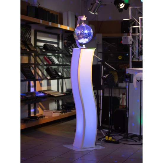 EUROLITE Supporti Curvati 150 cm con Cover e Borsa per Effetti Luce e Altoparlanti