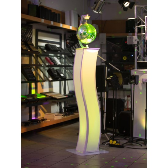 EUROLITE Supporti Curvati 150 cm con Cover e Borsa per Effetti Luce e Altoparlanti