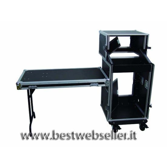 Special stage case Pro with castors Special stage case Pro with castors